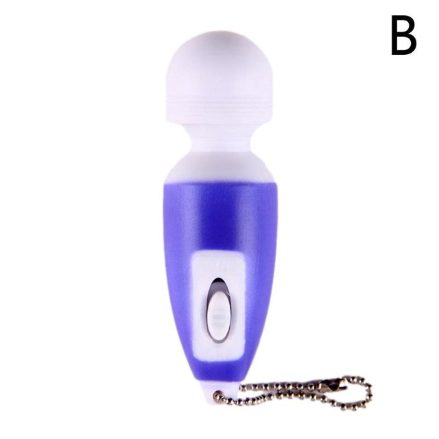 1 Pc Portable Mini Massage Stick Tiny Stress Relief Electronic Key