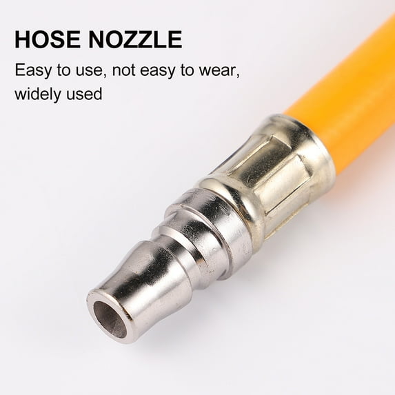1 Pc Portable Tire Inflator Car Motorcycle Air Pump Inflation Head