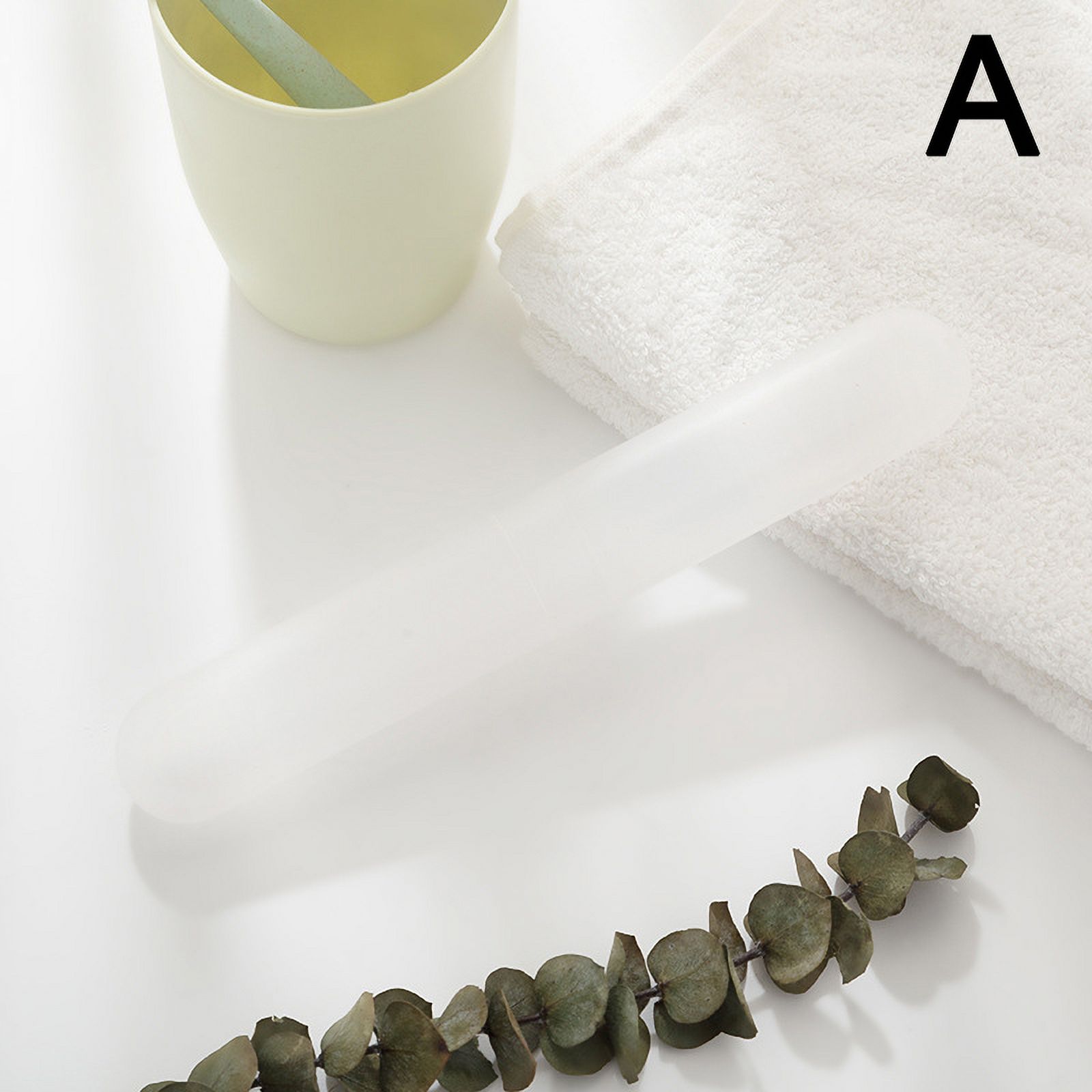 1 Pc Portable Travel Hiking Camping Toothbrush Holder Case Box Tube