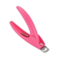 thumbnail image 1 of 1 Pc Portable U-shaped Nail Clippers Toenail Clippers 5.12"x2.95" Pink, 1 of 2
