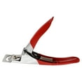 thumbnail image 1 of 1 Pc Portable U-shaped Nail Clippers Toenail Clippers 5.12"x3.31" Red, 1 of 2