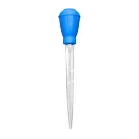 1 Pc Premium Turkey Baster, Multi-Purpose Syringe, Heat Resistant Food Baster, Barbecue Turkey Large Meat And Poultry Portable Tool for Kitchen, Marinade Injector, Basting, 1.97x11.22 Inch, Blue