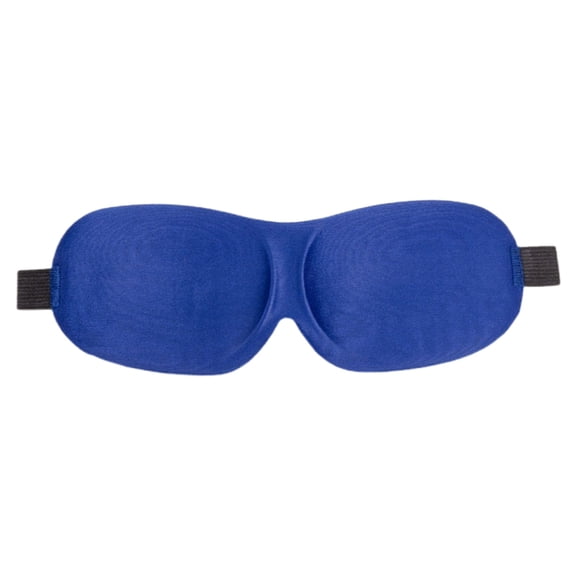 1 Pc No Pressure Eye Mask Sleep Mask Invisible Alar Deep Orbit 3D Eye Mask Ultra Lightweight Comfortable Sleeping Mask Blackout 3D Eye Mask for Travel Sleep Shift Works, 9.06"x3.54", Blue