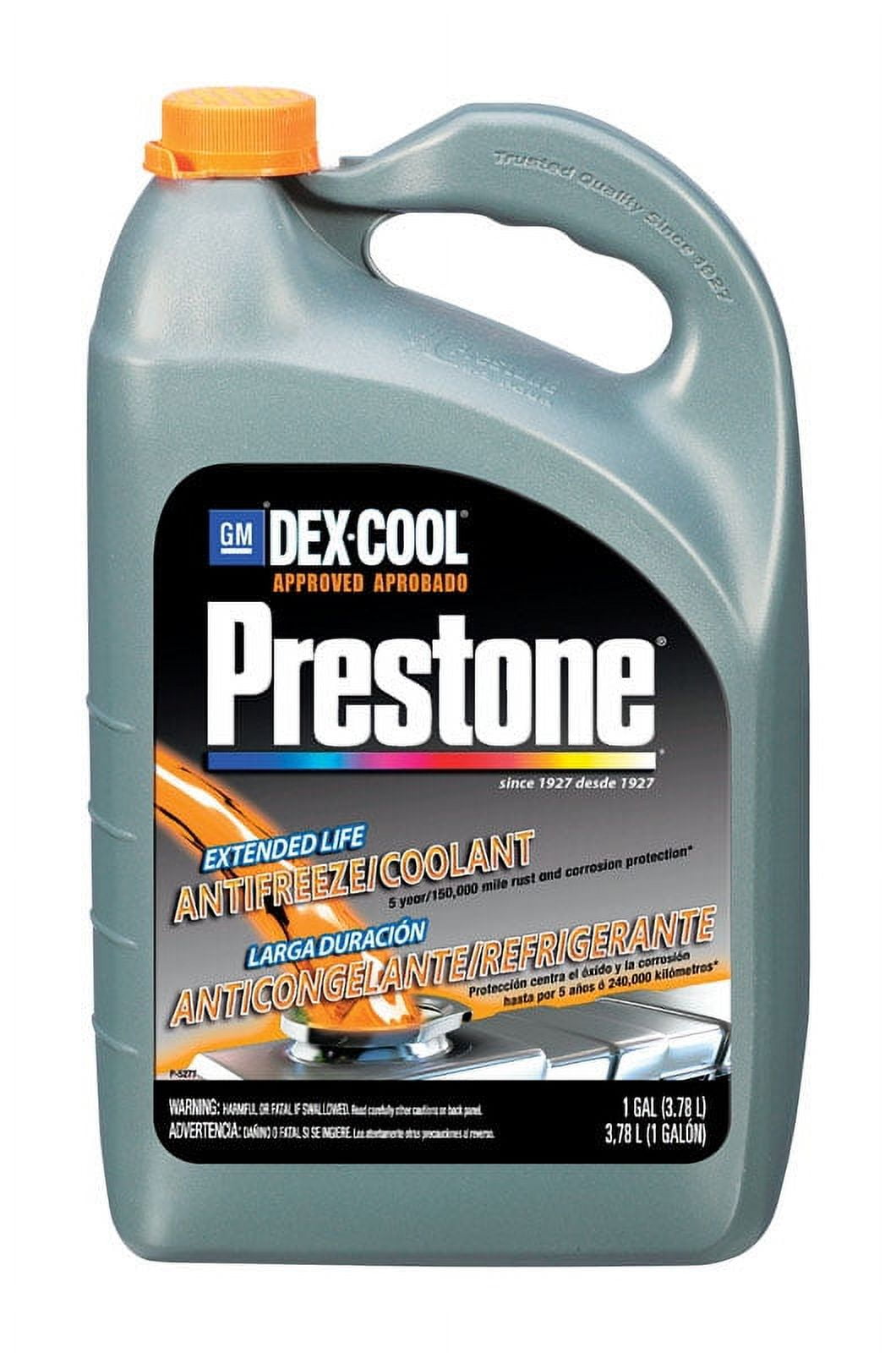 1 Pc, Prestone DexCool Concentrated Antifreeze/Coolant 1 Gal