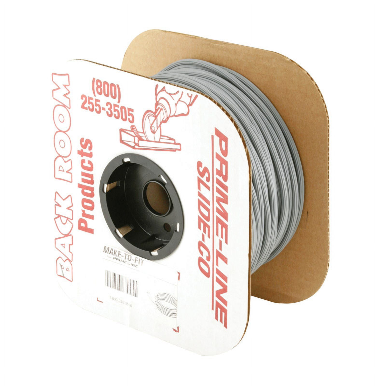 Prime-Line 0.17 in. D X 20 in. L Screen Spline Prime-Line 0.17 in. D X 20 in. L Screen Spline