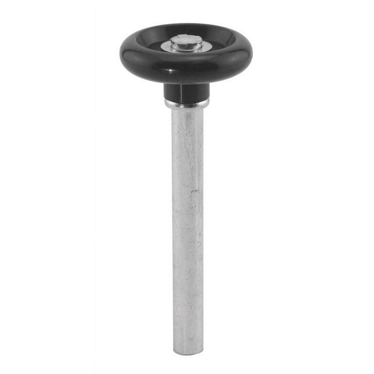 Prime-Line 7/16 in. W X 3.5 in. L X 1-7/8 in. D Plastic Garage Door Roller Prime-Line 7/16 in. W X 3.5 in. L X 1-7/8 in. D Plastic Garage Door Roller