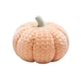 thumbnail image 1 of 1 Pc Pumpkin Plush Throw Pillow Soft Sherpa Stuffed Cushion Halloween Home Decor Table Shelf Accent 20cm/28cm, 1 of 7