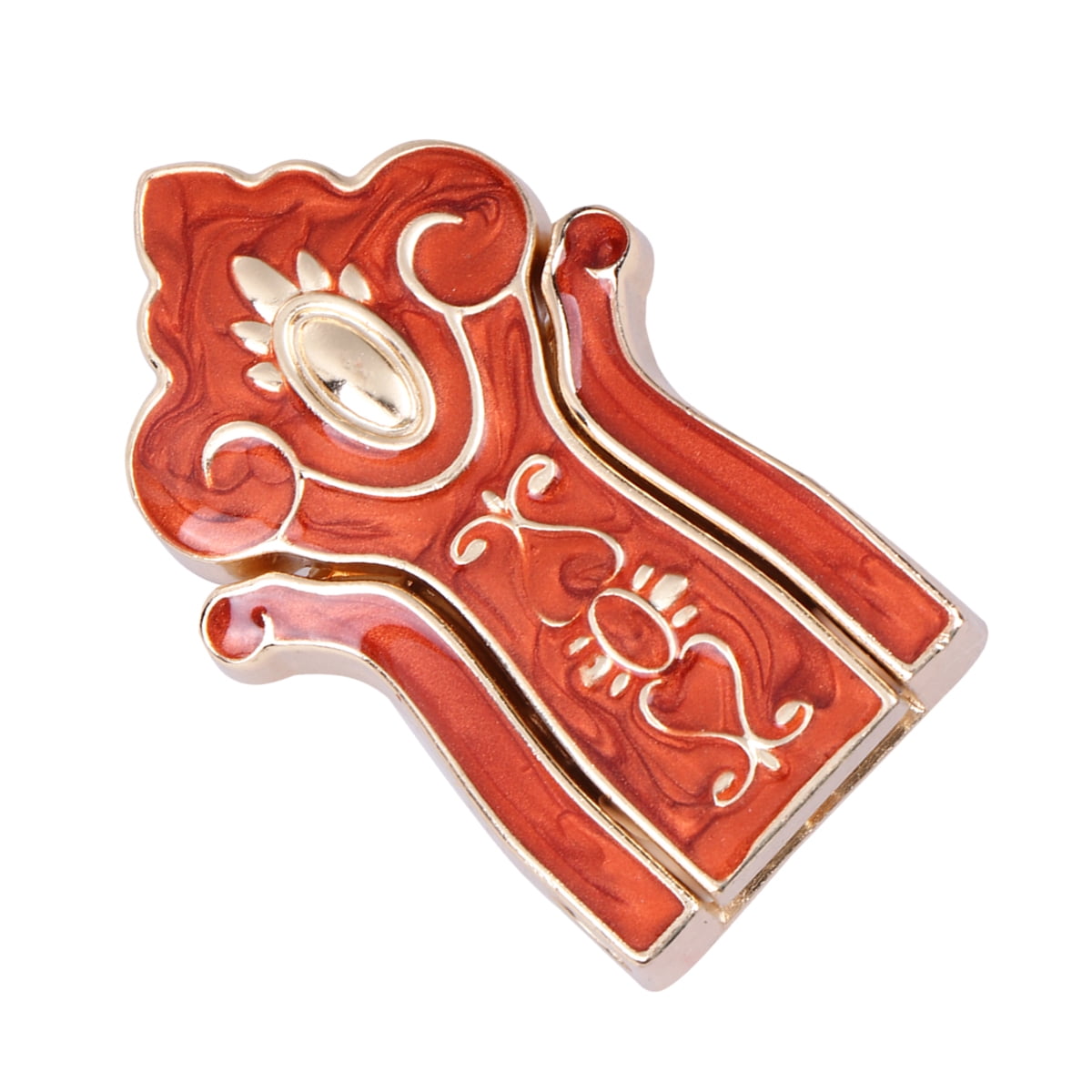 1 Pc Punch Free Clothes Hook Foldable Hidden Wall Hat Rack