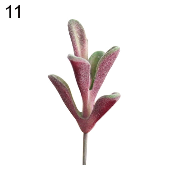 1 Pc Purple Succulent Artificial Plant | Ideal for Home Office Desktop Decor - DIY Bonsai Flower Kit