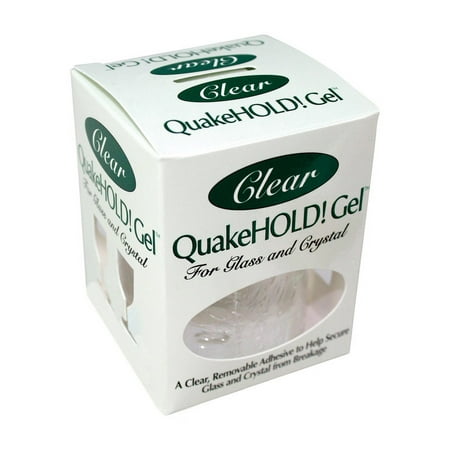 1 Pc, Quake Hold Ready America Medium Plastic Museum Gel 1 Pk