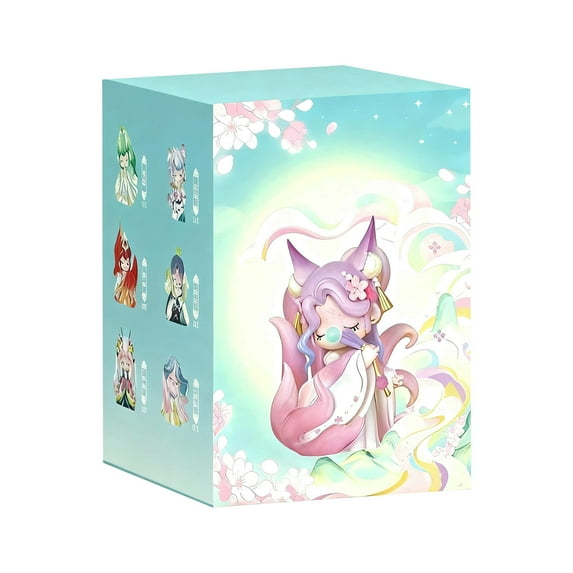 1 Pc Random Hidden Probability Mystery Box Surprise Collectible Figure, Nanci Dongfang Lingrui Series 3D Stylish Designer Toy, Unbox The Unexpected Trendy Gift Idea For