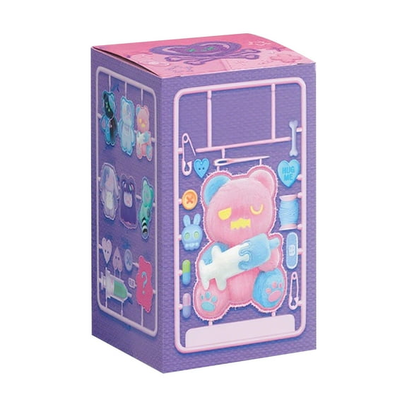 1 Pc Random Mystery Collectible Figure Finding Unicorn Ragbear Clinic Series Plush Surprise Toys Unbox The Unexpected Limited Edition Designs Swap Trade Display Gift Idea