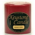 thumbnail image 1 of 1 Pc Raspberry Cream 4x4 Pillar Candles 4 in. diameterx4.25 in. tall, 1 of 2