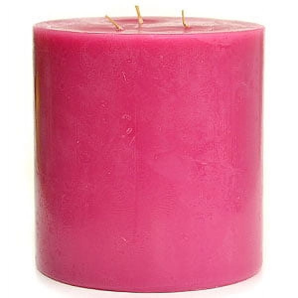 1 Pc Recycled 6x6 Pillar Candles 6 in. diameterx6.25 in. tall