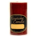 thumbnail image 1 of 1 Pc Redwood Cedar 2x3 Pillar Candles 2 in. diameterx3.25 in. tall, 1 of 1