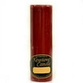 thumbnail image 1 of 1 Pc Redwood Cedar 2x6 Pillar Candles 2 in. diameterx6.25 in. tall, 1 of 1