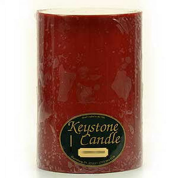 1 Pc Redwood Cedar 6x9 Pillar Candles 6 in. diameterx9.25 in. tall