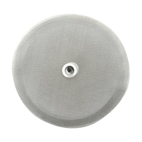 1 Pc Replacement Part Filter Plate French Press Replacement Filter Screen, Find Top Stainless Steel Mesh Replacements for 1000 ml / 34 oz / 8 cup French Press, 3.94 Inch, Silver
