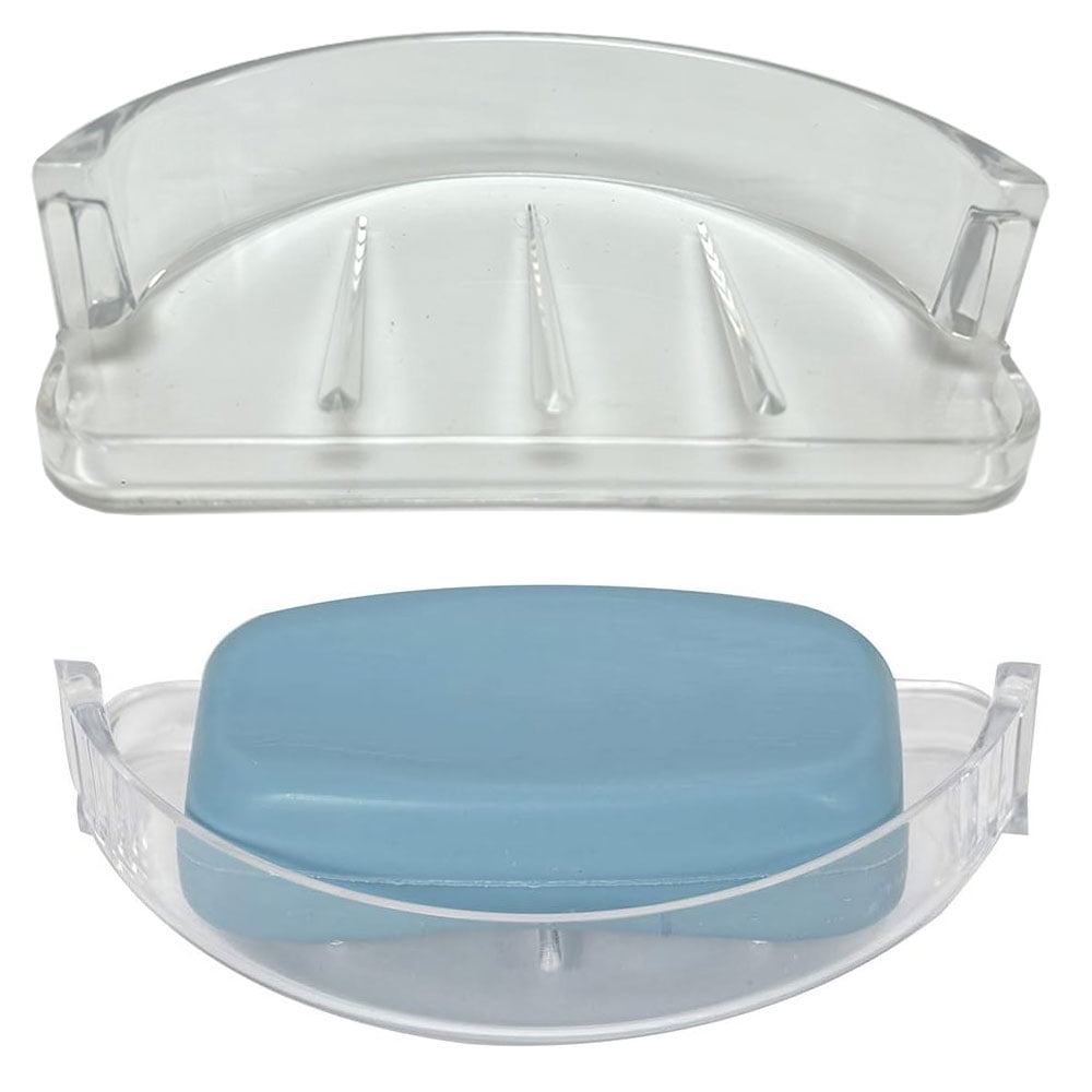 1 Pc Replacement Soap Dish Recessed Holder Bar Saver Tray Bathroom ...