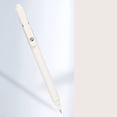 thumbnail image 1 of 1 Pc Retractable Gel Pen, Morandi Aesthetic Design Pen with Clip, 0.9mm Fine Point Black Ink Pen, Smooth Writing Pen for Journaling, Note-Taking, Office Work and Everyday Stationery, 1 of 5