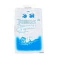 thumbnail image 1 of 1 Pc Reusable Gel Packs Gel Ice Pack Gel Cooling Bags Polyethylene Cooler Accessories Reusable Ice Packs for Food Industrial Medical Use, 3.93x5.9 Inch, 200ml, 1 of 3