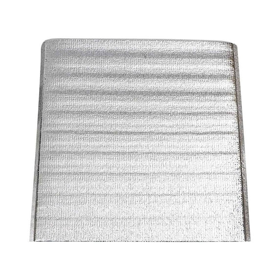 1Pc Reusable Insulation Bags,Thermal Box Liners for Cold and Hot Food,Insulated Shipping Mailers Envelope Bags,Waterproof Insulation Package for Lunch Food,Camping,Picnic,11.8''x13.78''(Silver)