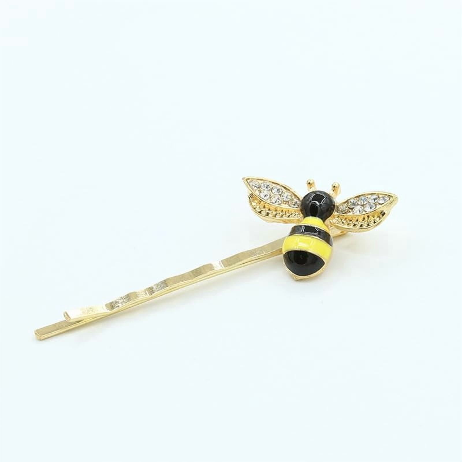 Bee Hair Clips display picture 2