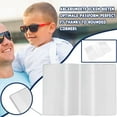 thumbnail image 1 of 1 Pc Rigid Print Protectors, Clear Waterproof Hard Plastic Page Sheet Protectors, Paper Sleeves Photo Plastic Sleeves Document Holder Birth Certificate Protector for HONGLIN, 1 of 2