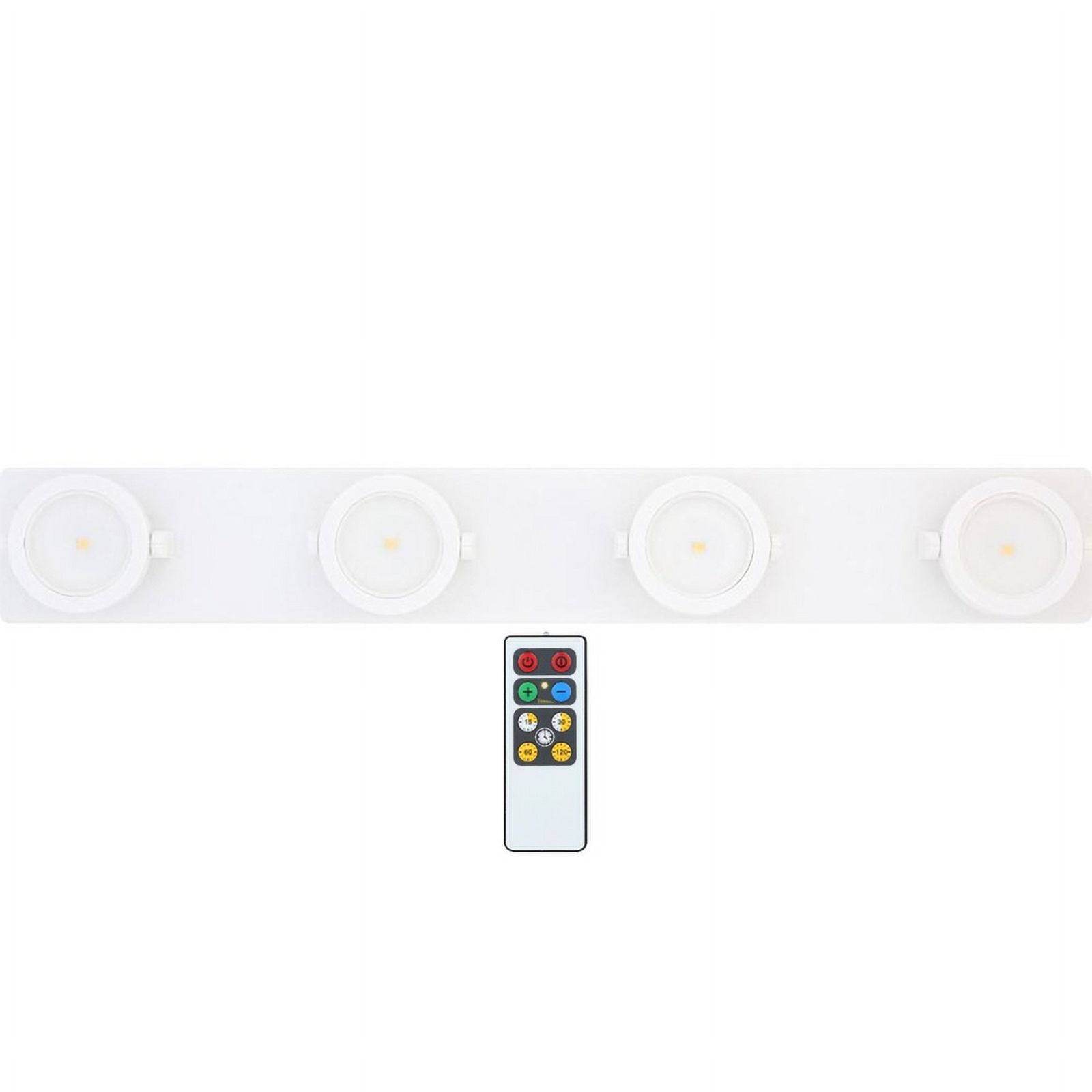 Easy Rite Led 1 Pc, Rite Lite 15.75 In. L White Battery Powered Led Smart-Enabled ...