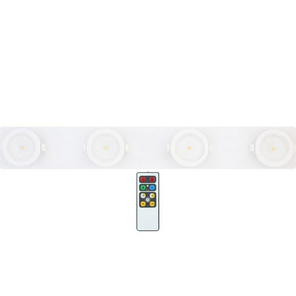 1 Pc, Rite Lite 15.75 In. L White Battery Powered Led Smart-Enabled Strip Light 70 Lm