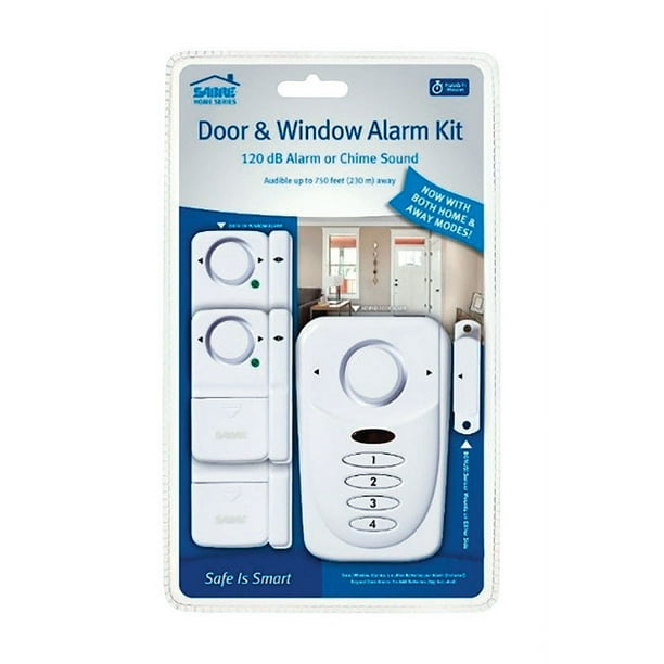 Sabre White Plastic Alarm