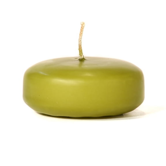 1 Pc Sage Floating Candles Small Disk 2.38 in. diameter x 1 in. tall