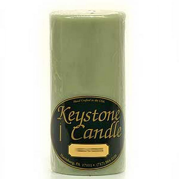 1 Pc Sage and Citrus 3x6 Pillar Candles 3 in. diameterx6.25 in. tall