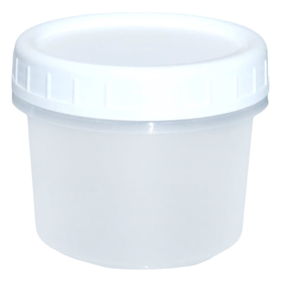 1 Pc Salad Dressing Container To Go, 160ml Plastic Small Condiment with Lids, Dipping Sauce Cups Set, Leakproof Reusable for Lunch Box Work Trip, White
