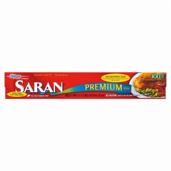 1 Pc, Saran Clear Food Wrap 1 Pk