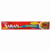 Saran Heavy Duty Premium Plastic Wrap 100 sqft, Count 1 - Zip Lock/Sandwich/Lunch Bags