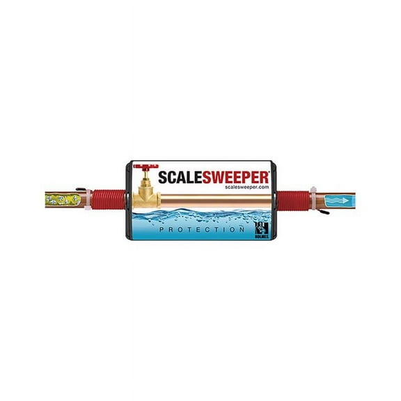 1 Pc, Scalesweeper 25 Grain Electric Water De-Scaler