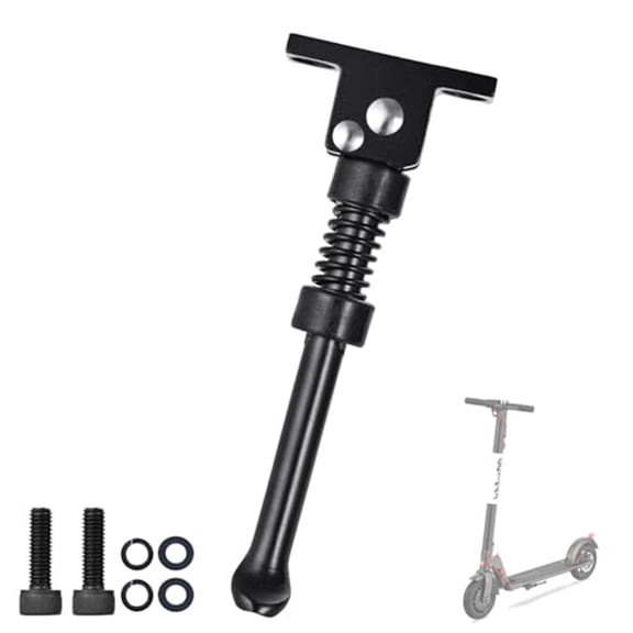1 Pc Scooter Kickstand Aluminum Alloy Extended Side Parking Stand For Gotrax For Gxl V2 E-Scooter Foot Support Replace Parts