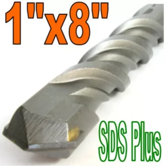 1 Pc Sds Plus 1"X8" Concrete Masonry Hammer Drill Bit Sct-888