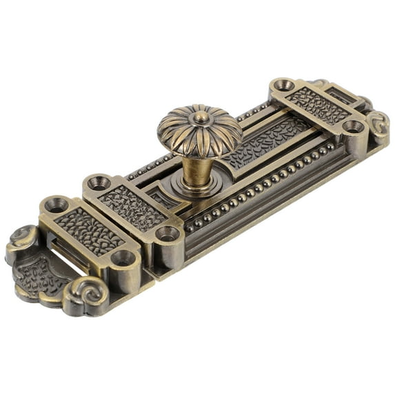 1 Pc Zinc Alloy Antique Door Window Latch Vintage Security Sliding Bolt Lock