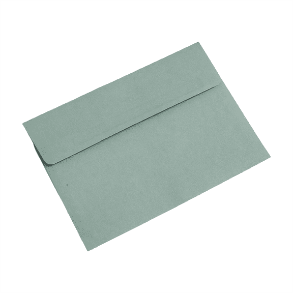 1 Pc Self-Seal Mailing Envelope, Green, 5 1/4 x7 1/5 Inch, 1-Pack Envelopes Letter Size Self Seal,Business Mailing Security Peel and Sealing Envelope,Plain Envelops Security Tinted,1 pcs