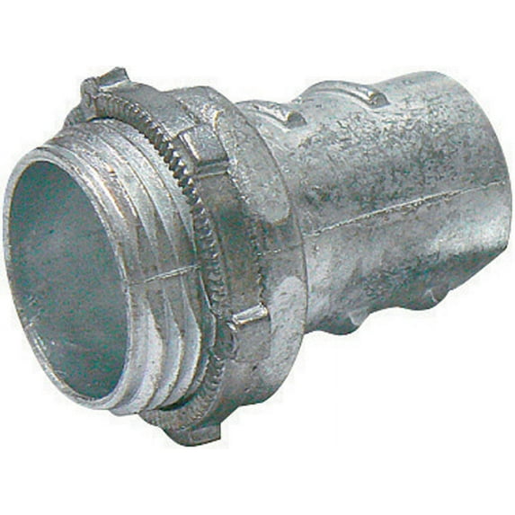 1 Pc, Sigma Engineered Solutions Proconnex 3/4 In. D Die-Cast Zinc Screw-In Connector For Fmc 1 Pk