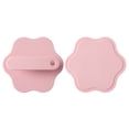 thumbnail image 1 of 1 Pc Silicone Body Scrubber Gentle Exfoliating Brush on Sensitive Skin Soft Shower Scrubber for Body, Hygienic Silicone Loofah Bathroom Essentials Brush for Women, Men, 3.93 Inch, Pink, 1 of 6