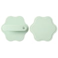 thumbnail image 1 of 1 Pc Silicone Body Scrubber Gentle Exfoliating Brush on Sensitive Skin Soft Shower Scrubber for Body, Hygienic Silicone Loofah Bathroom Essentials Brush for Women, Men, 3.93 Inch, Green, 1 of 6