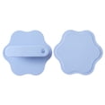 thumbnail image 1 of 1 Pc Silicone Body Scrubber Gentle Exfoliating Brush on Sensitive Skin Soft Shower Scrubber for Body, Hygienic Silicone Loofah Bathroom Essentials Brush for Women, Men, 3.93 Inch, Light Blue, 1 of 6