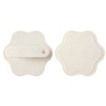 thumbnail image 1 of 1 Pc Silicone Body Scrubber Gentle Exfoliating Brush on Sensitive Skin Soft Shower Scrubber for Body, Hygienic Silicone Loofah Bathroom Essentials Brush for Women, Men, 3.93 Inch, Beige, 1 of 6