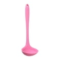 thumbnail image 1 of 1 Pc Silicone Cooking Ladle Heat Resistant Soup Ladle Cooking Utensil Non-Stick Silicone Ladle with Long Handle for Mixing, Serving, Stirring Soup & Gravy for All Cookware Surfaces, 8.26 inch, 1 of 2