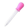 thumbnail image 1 of 1 Pc Silicone Head Plastic Pipette, Plastic Dropper Pipettes, 5ml Graduated Pipettes, for Home Use, Crafting, DIY Tools, 1 of 8