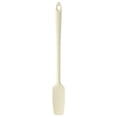 thumbnail image 1 of 1 Pc Silicone Jar Spatula, Long Handle Rubber Spatula, Heat Resistant Non-Stick Silicone Scraper, Kitchen Supplies for Jam Smoothies Blenders Cooking Baking Stirring, 11.14x1.26 inch, 1 of 5