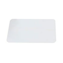 1 Pc Silicone Mats for Kitchen Counter, Thick Large Silicone Mat, Nonskid Heat Resistant Countertop Protector, Clear Silicone Mat for Kitchen Counter, 16.93x11.02 Inch, Clear